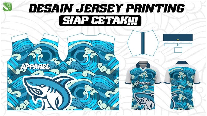 Kaos Jersy Printing